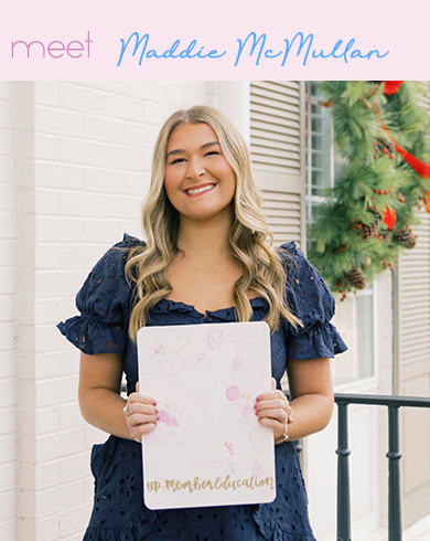 Meet Maddie McMullan